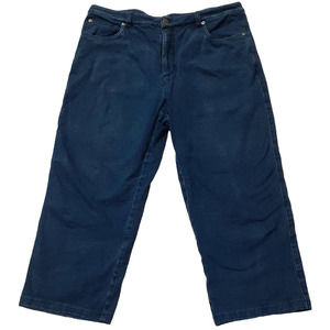 Womens Vintage Norm Thompson Capri Jeans Size 16 Petite